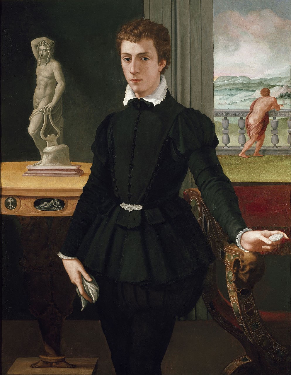 Алессандро Аллори 1535-1607 портреты